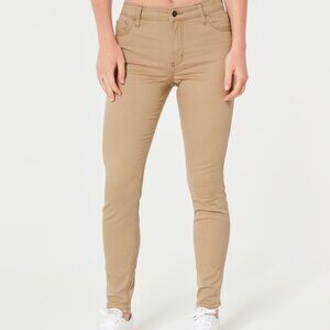 Hollister low rise super skinny khaki pants